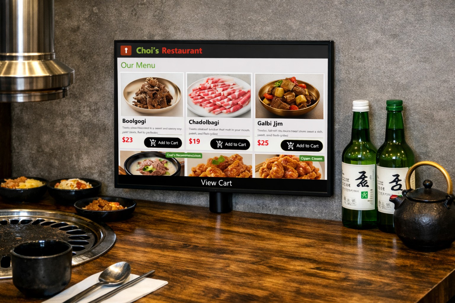 CHOI'S POS Counter Software