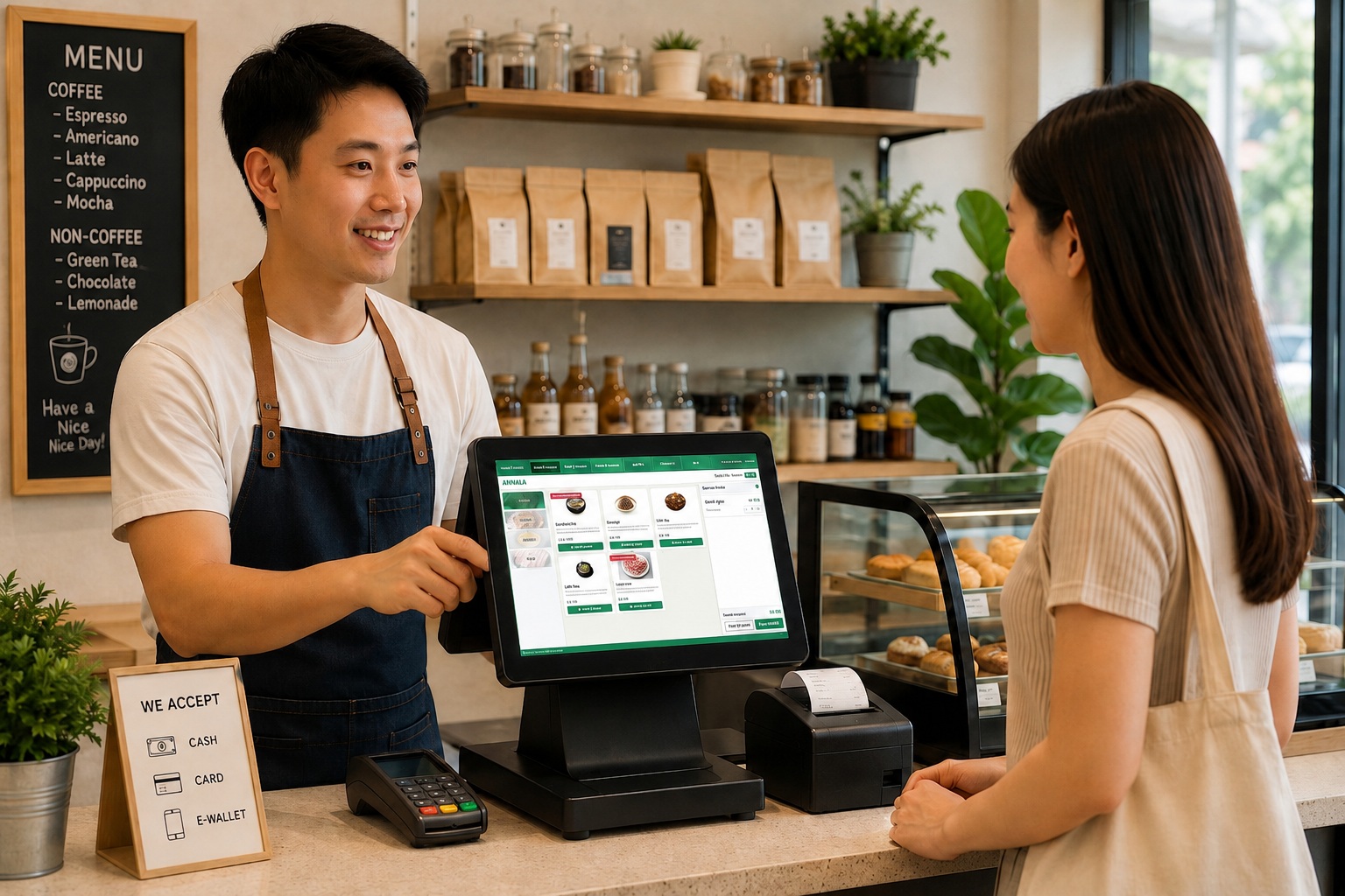 CHOI'S POS Counter Software