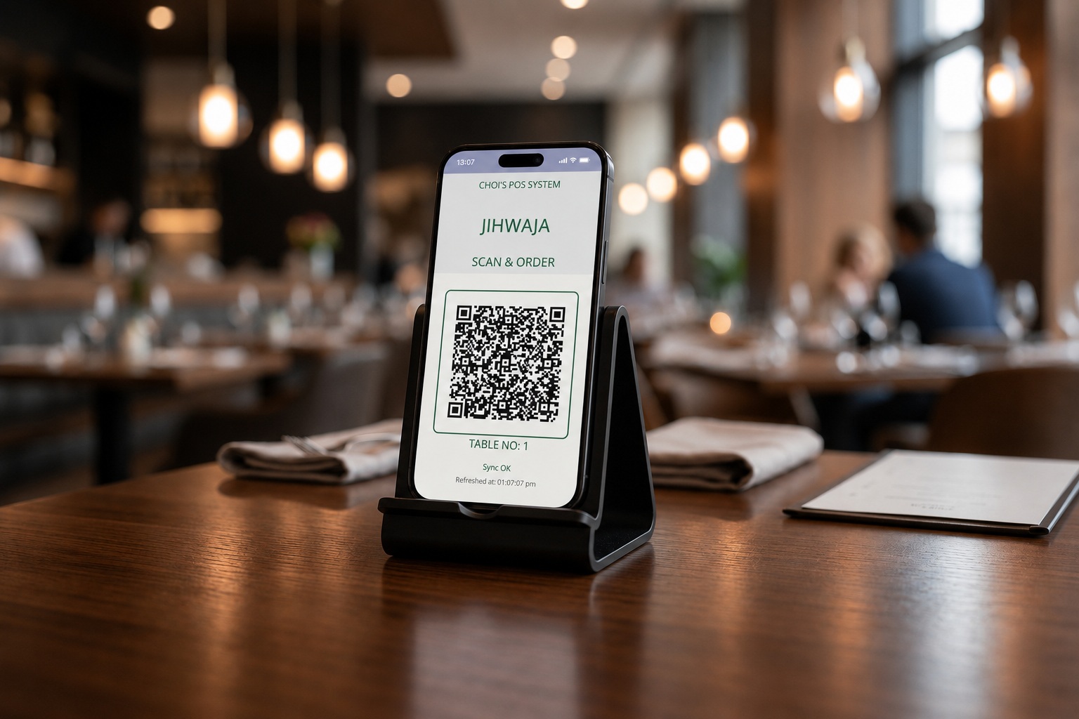 CHOI'S POS QR Code Generator